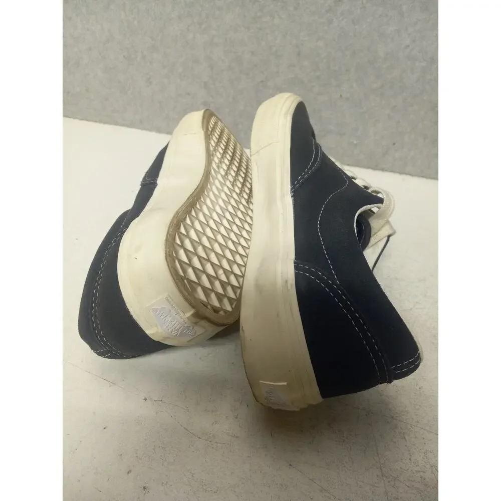 Vans Skate Era Lace Black Marshmallow Shoes Suede Mens Sz 6.5 /Womens Sz 8